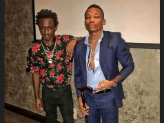 Please Pray For Him. Pictures Emerge Of Kevin Bahati, Baba Heaven Dead Drunk